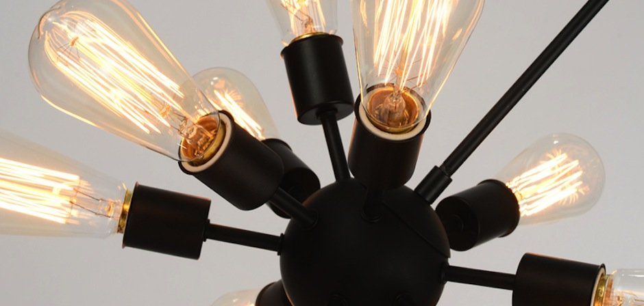 Люстра Loft Industrial Sputnik Chandelier 50 12 Люстра Loft Industrial Sputnik Chandelier 50 12 - Loft-Concept в Челябинске