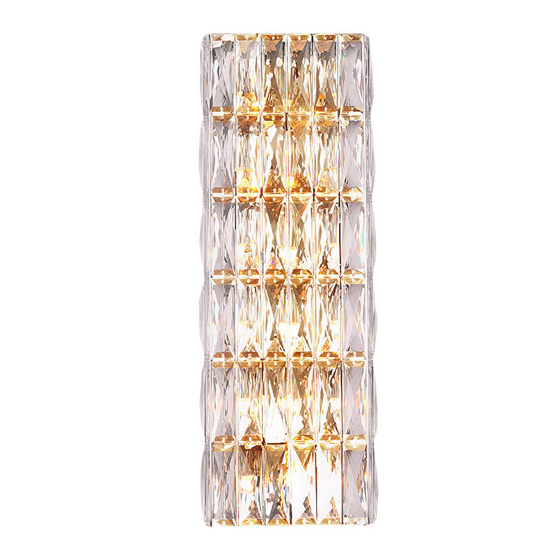 Бра Crystal Regena Gold Wall Lamp 12 Золотой Прозрачный (Transparent) Бра Crystal Regena Gold Wall Lamp 12 Золотой Прозрачный (Transparent) в Челябинске | Loft Concept