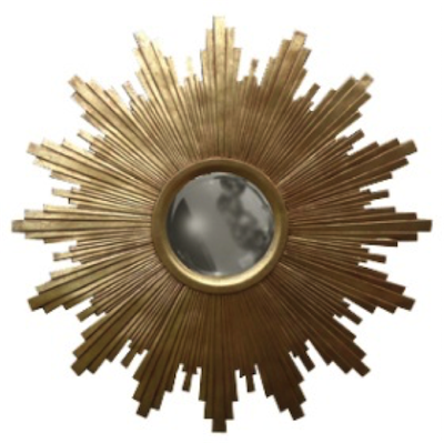 Зеркало Gold Sun Mirror Зеркало Gold Sun Mirror в Челябинске | Loft Concept
