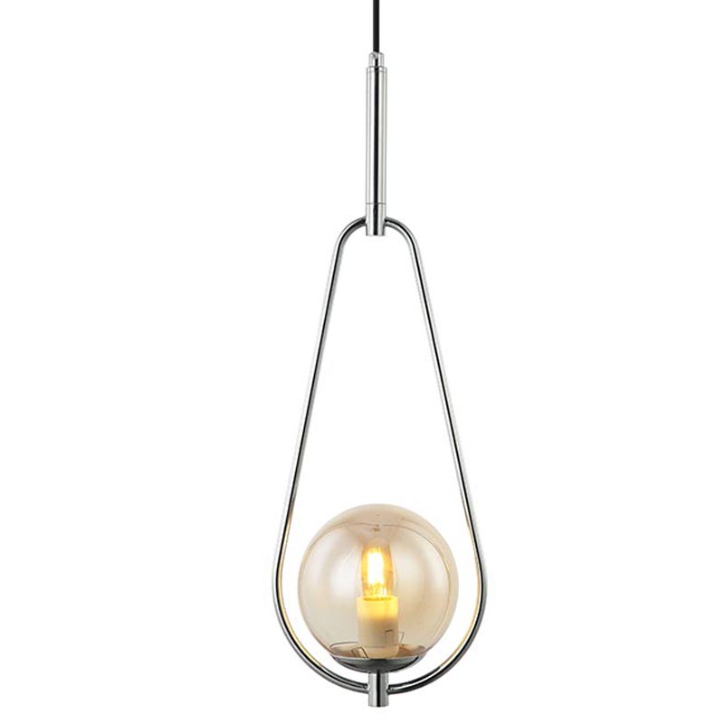 Подвесной светильник B.LUX C Ball chrome 20 Прозрачное Стекло Хром Подвесной светильник B.LUX C Ball chrome 20 Прозрачное Стекло Хром в Челябинске | Loft Concept