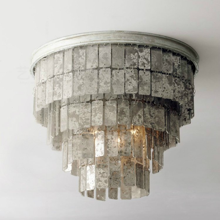Потолочная люстра FANTINE CEILING Серый Потолочная люстра FANTINE CEILING Серый в Челябинске | Loft Concept