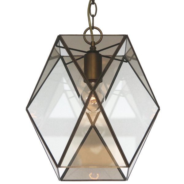 Подвесной светильник Rombius Pendant I brandy glass Темная бронза винтаж Подвесной светильник Rombius Pendant I brandy glass Темная бронза винтаж в Челябинске | Loft Concept