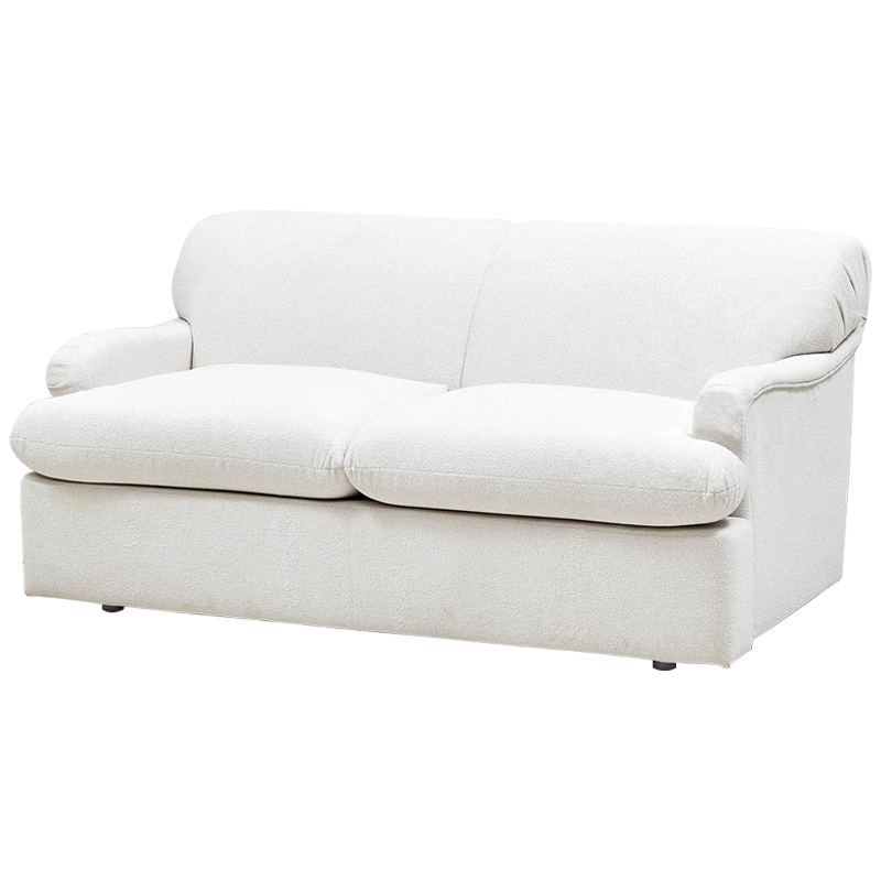 Раскладной диван Estes Sofa Белый в Челябинске | Loft Concept 