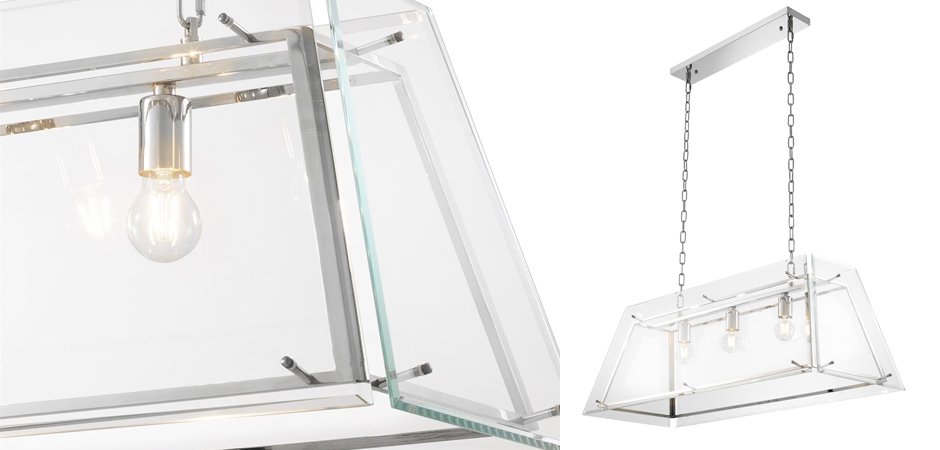 Люстра Chandelier Azure L Nickel - Loft-Concept в Челябинске