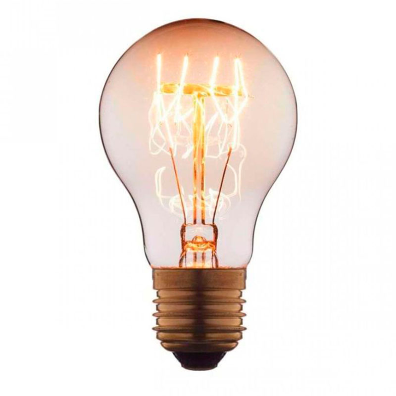 Лампочка Loft Edison Retro Bulb №12 60 W Лампочка Loft Edison Retro Bulb №12 60 W в Челябинске | Loft Concept