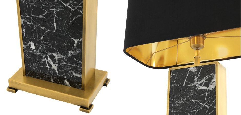 Настольная лампа Eichholtz Table Lamp Arrive Настольная лампа Eichholtz Table Lamp Arrive - Loft-Concept в Челябинске