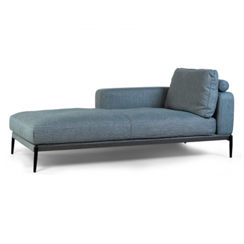 Кушетка Barina Blue Lounge Синий Кушетка Barina Blue Lounge Синий в Челябинске | Loft Concept