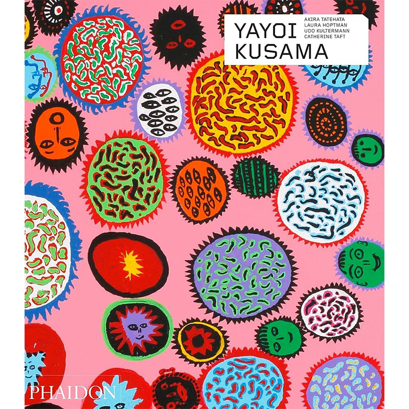 Yayoi Kusama (Revised and Expanded Edition) Розовый Yayoi Kusama (Revised and Expanded Edition) Розовый в Челябинске | Loft Concept