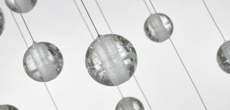 Bocci Led Crystal Glass Ball  26 - Loft-Concept в Челябинске
