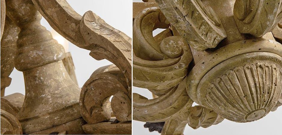 Люстра Rustic Wood Chandeliers 8 Люстра Rustic Wood Chandeliers 8 - Loft-Concept в Челябинске