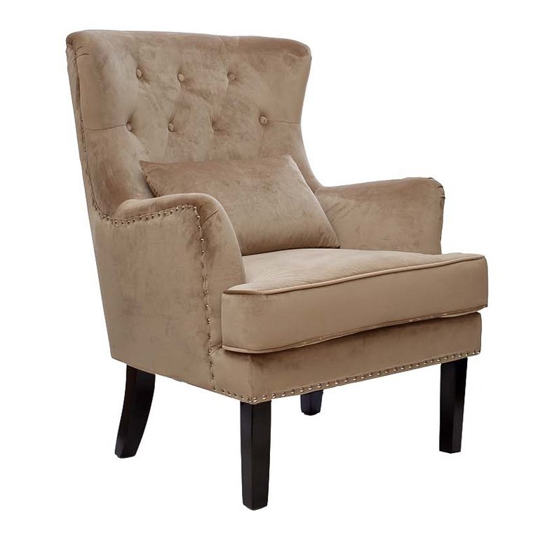 Кресло Stony Brook Chair Beige Бежевый Кресло Stony Brook Chair Beige Бежевый в Челябинске | Loft Concept