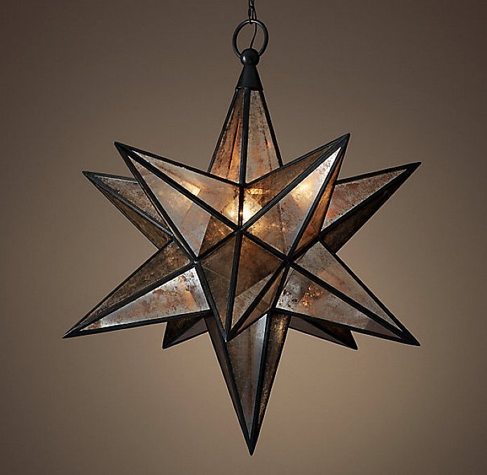 Люстра Black Star Коричневый Люстра Black Star Коричневый в Челябинске | Loft Concept