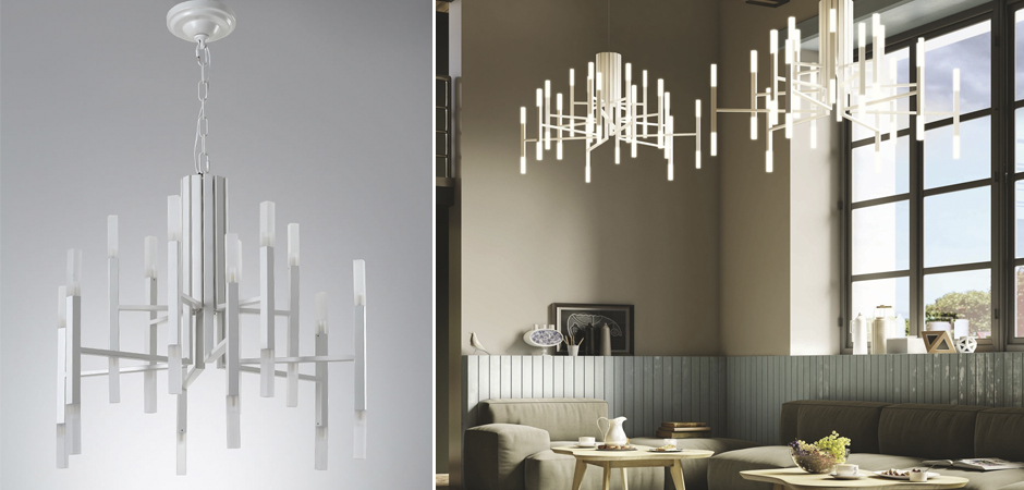 Люстра ALMA LIGHT BARCELONA White Люстра ALMA LIGHT BARCELONA White - Loft-Concept в Челябинске