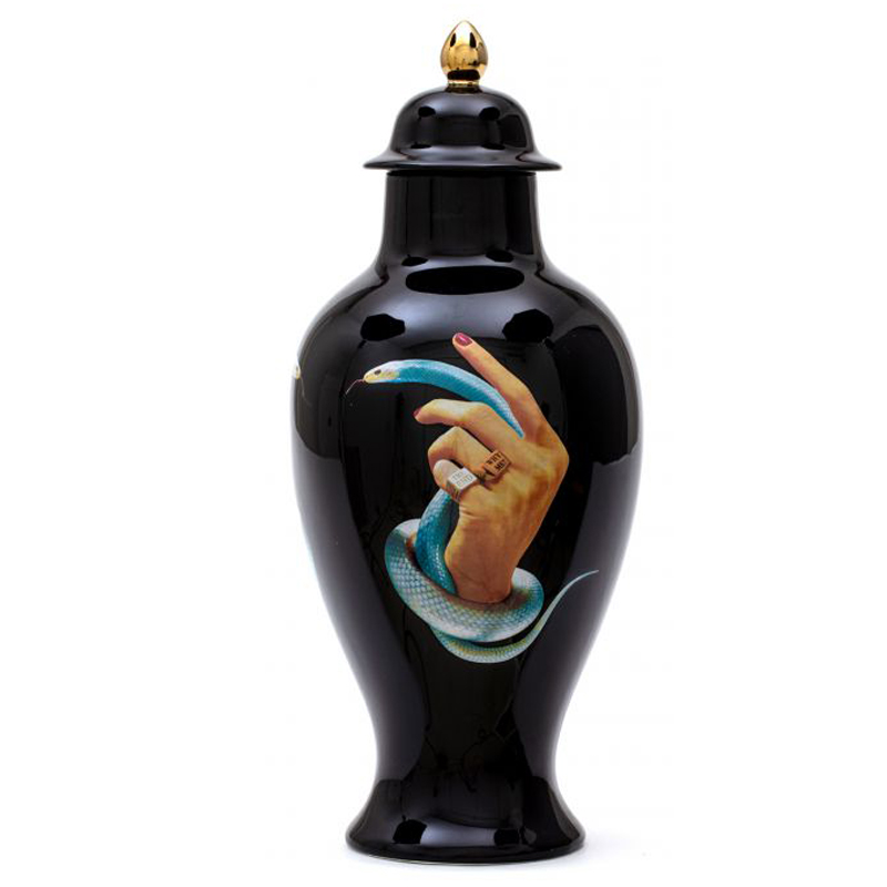 Ваза Seletti Vase Hands with Snakes Мульти Ваза Seletti Vase Hands with Snakes Мульти в Челябинске | Loft Concept