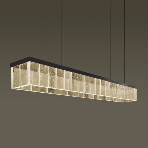 Люстра Massif Central CASINO CHANDELIER RECTANGULAR GLASS Черный Золотой Шампань Люстра Massif Central CASINO CHANDELIER RECTANGULAR GLASS Черный Золотой Шампань в Челябинске | Loft Concept