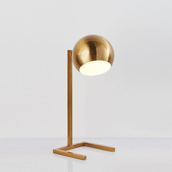 Настольная лампа Pietro Brass table lamp  в Челябинске | Loft Concept 