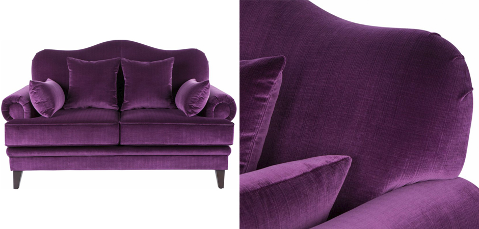 Диван Maria Teresa Sofa Purple Диван Maria Teresa Sofa Purple - Loft-Concept в Челябинске