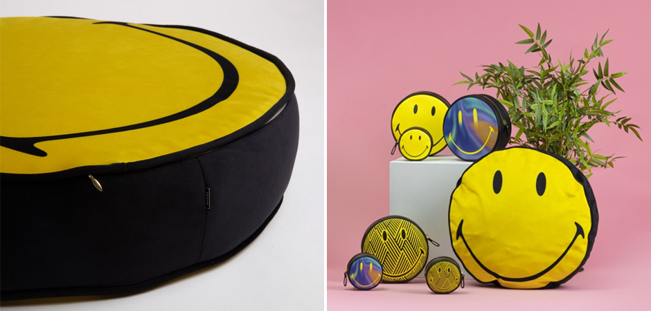 Подушка Seletti Classic Smiley Подушка Seletti Classic Smiley - Loft-Concept в Челябинске