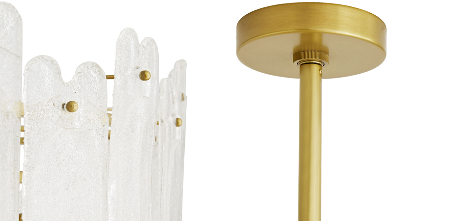 Люстра Arteriors MUGLER CHANDELIER - фото №2