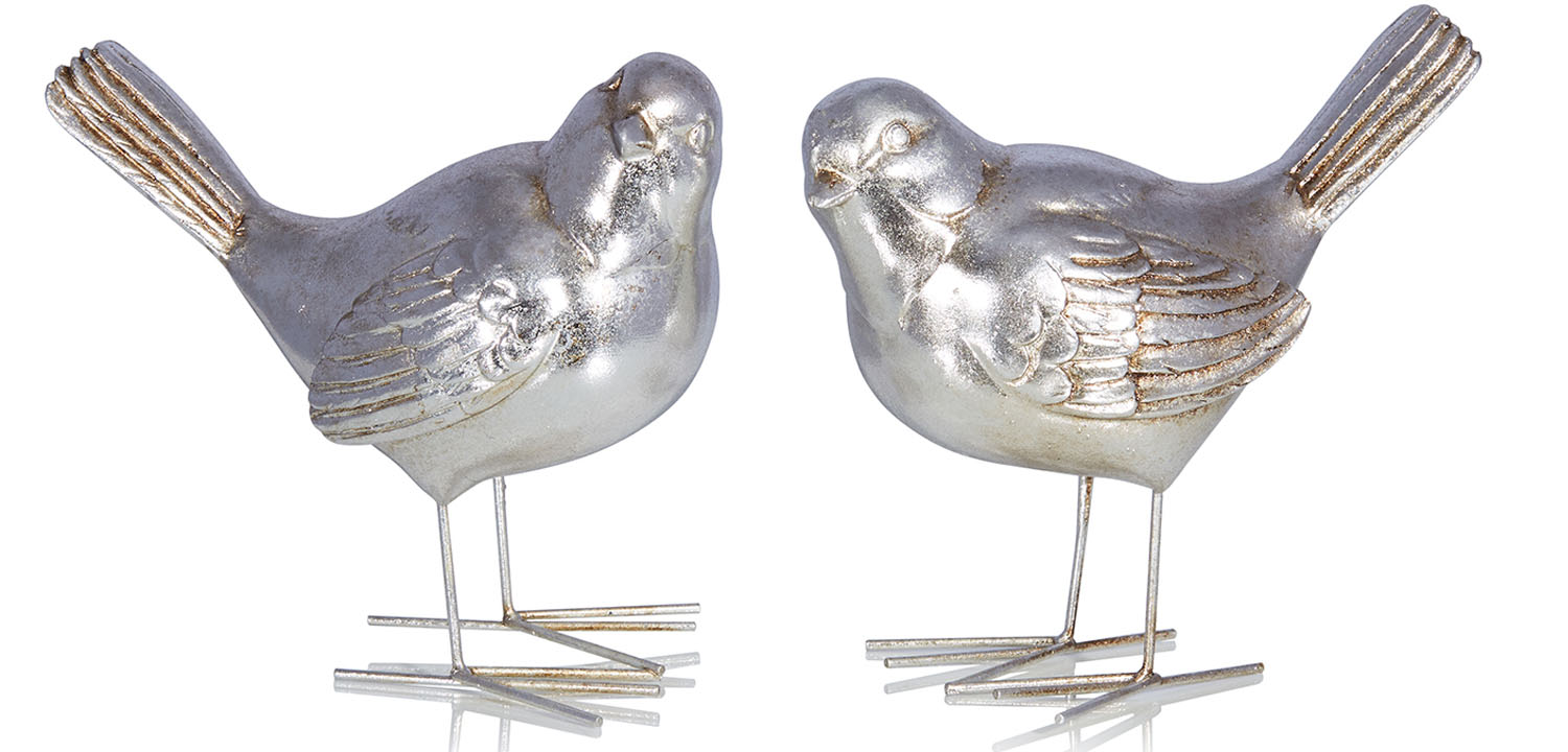 Статуэтка Platinum Birds - фото