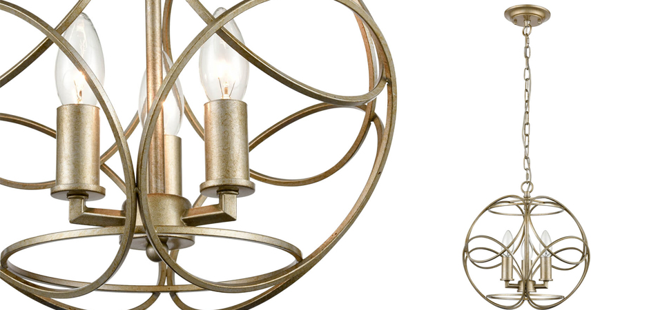 Люстра Wrought Pendant lamp Люстра Wrought Pendant lamp - Loft-Concept в Челябинске