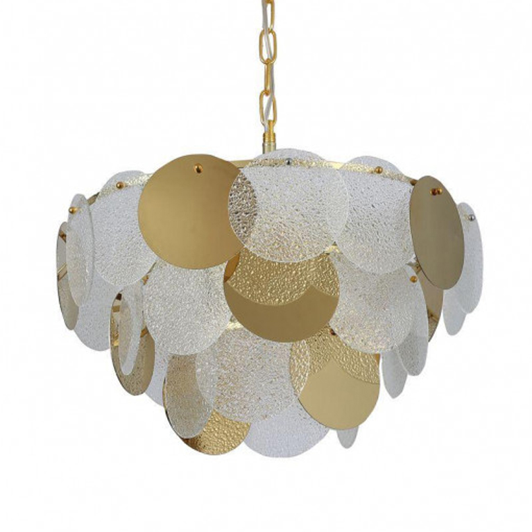 Люстра Gaetano Chandelier gold Золотой Люстра Gaetano Chandelier gold Золотой в Челябинске | Loft Concept