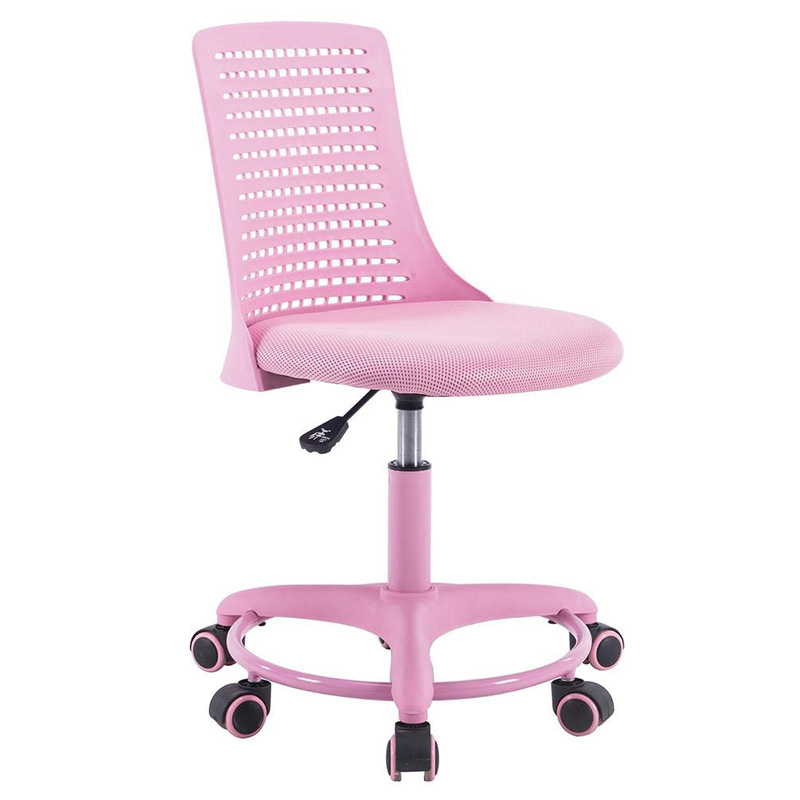 Кресло Bright Kiddie Office Chair pink Розовый Кресло Bright Kiddie Office Chair pink Розовый в Челябинске | Loft Concept