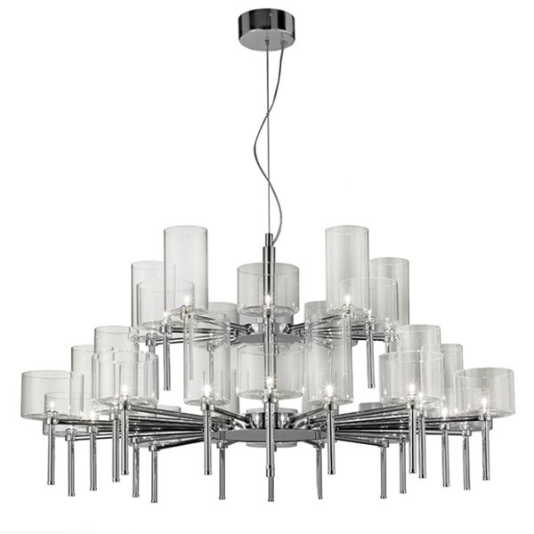 Люстра AXO Light Spillray lamps 30 Оранжевое Стекло Стекло Рубин Прозрачное Стекло Стекло Смок Люстра AXO Light Spillray lamps 30 Оранжевое Стекло Стекло Рубин Прозрачное Стекло Стекло Смок в Челябинске | Loft Concept