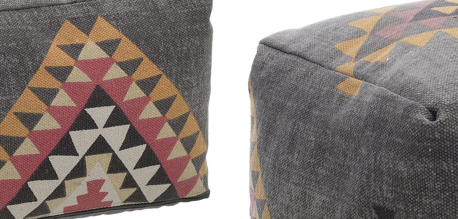 Пуф KELIM Pattern Triangle Пуф KELIM Pattern Triangle - Loft-Concept в Челябинске