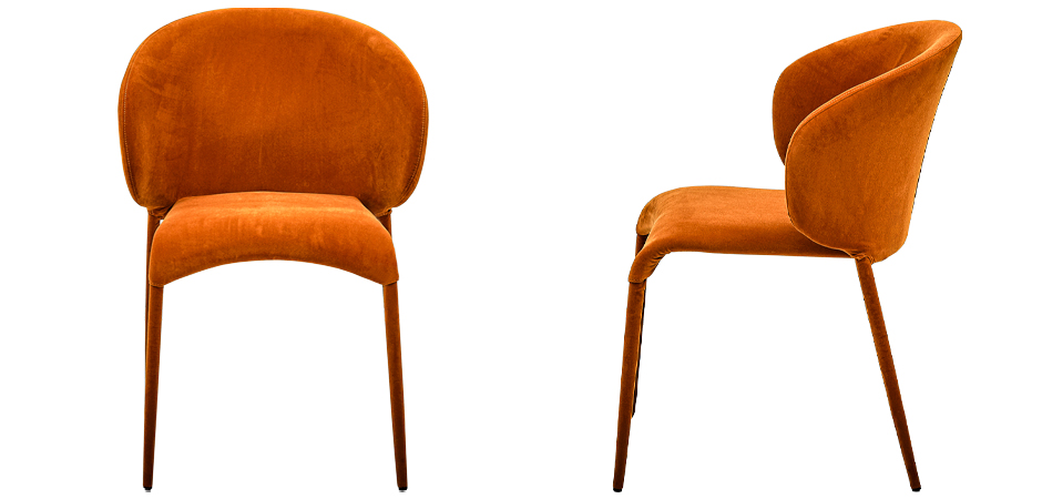 Стул Caroline Stool Orange Стул Caroline Stool Orange - Loft-Concept в Челябинске