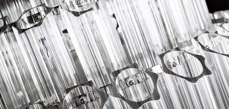 Люстра Hexagon tube Chandelier Люстра Hexagon tube Chandelier - Loft-Concept в Челябинске