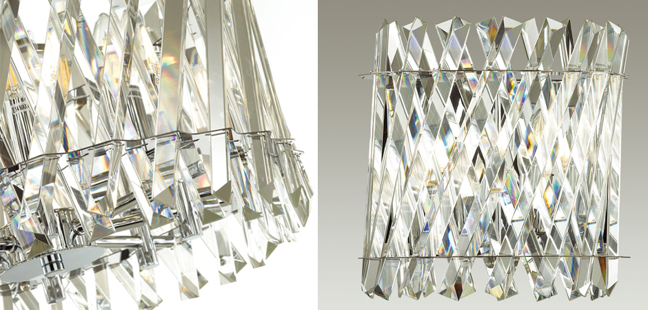 Бра Crystal Crossed Stripes Бра Crystal Crossed Stripes - Loft-Concept в Челябинске
