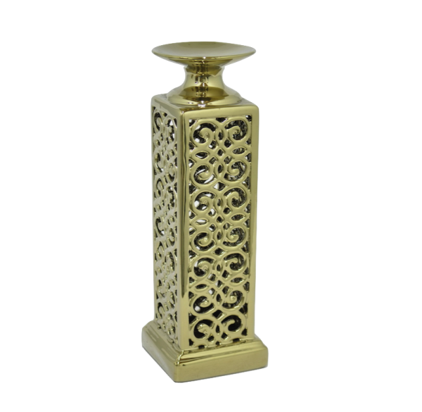 Подсвечник Gold Branching Pattern Big Подсвечник Gold Branching Pattern Big в Челябинске | Loft Concept