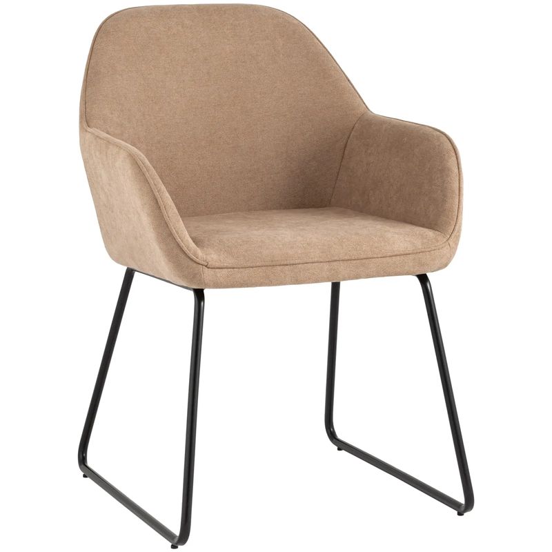 Стул Бежевый Chuck Chair Бежевый Черный Стул Бежевый Chuck Chair Бежевый Черный в Челябинске | Loft Concept