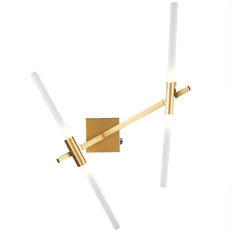 Бра Агнес Wall 4 Light Gold Золотой Бра Агнес Wall 4 Light Gold Золотой в Челябинске | Loft Concept