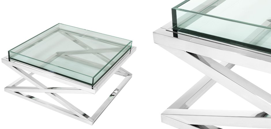 Журнальный стол Eichholtz Coffee Table Curtis Журнальный стол Eichholtz Coffee Table Curtis - Loft-Concept в Челябинске