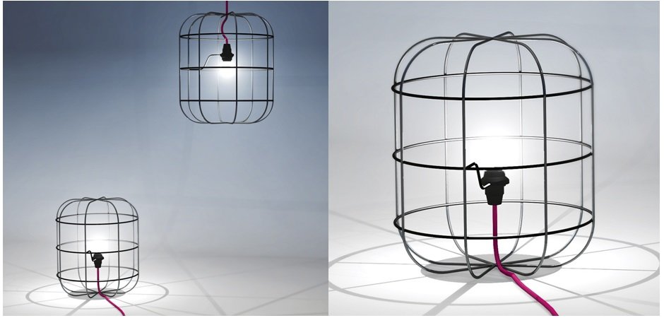 Подвесной светильник Loft Cage Barrel Подвесной светильник Loft Cage Barrel - Loft-Concept в Челябинске