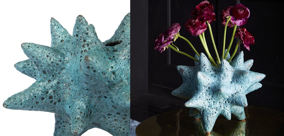 Ваза Vesuvius Short Vase Ваза Vesuvius Short Vase - Loft-Concept в Челябинске