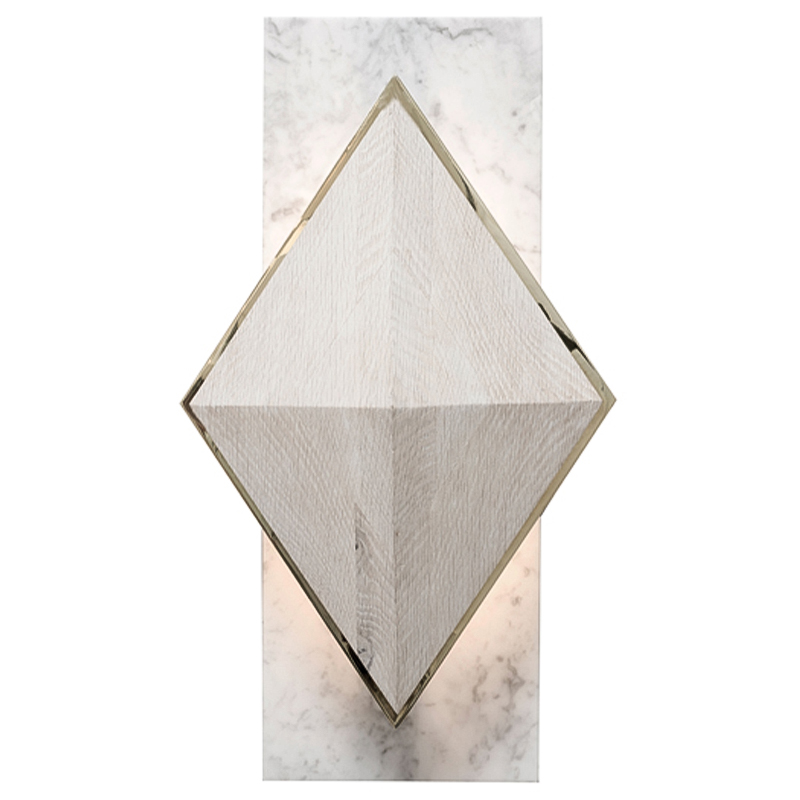 Бра Susan Hornbeak INES SCONCE Белый Мрамор Bianco Белый Глянцевое золото Бра Susan Hornbeak INES SCONCE Белый Мрамор Bianco Белый Глянцевое золото в Челябинске | Loft Concept