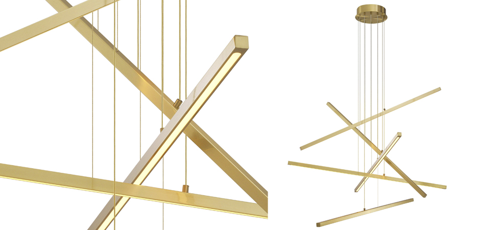 Люстра Eichholtz Chandelier Kimpton Люстра Eichholtz Chandelier Kimpton - Loft-Concept в Челябинске