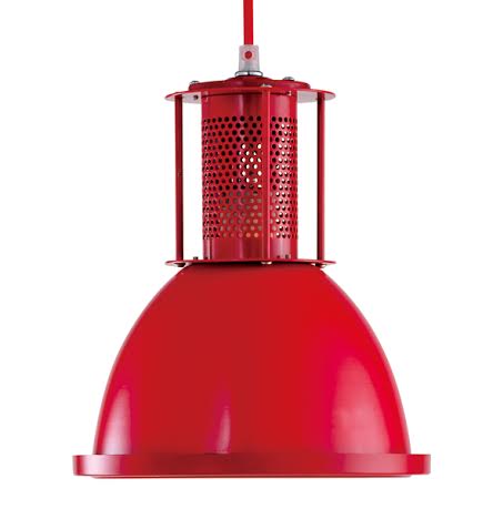 Люстра Loftarea Pendant Red Красный Люстра Loftarea Pendant Red Красный в Челябинске | Loft Concept