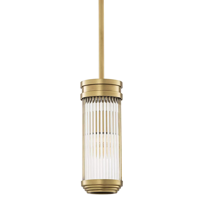 Подвесной светильник Eichholtz Pendant Rousseau S Прозрачное Стекло Латунь Подвесной светильник Eichholtz Pendant Rousseau S Прозрачное Стекло Латунь в Челябинске | Loft Concept