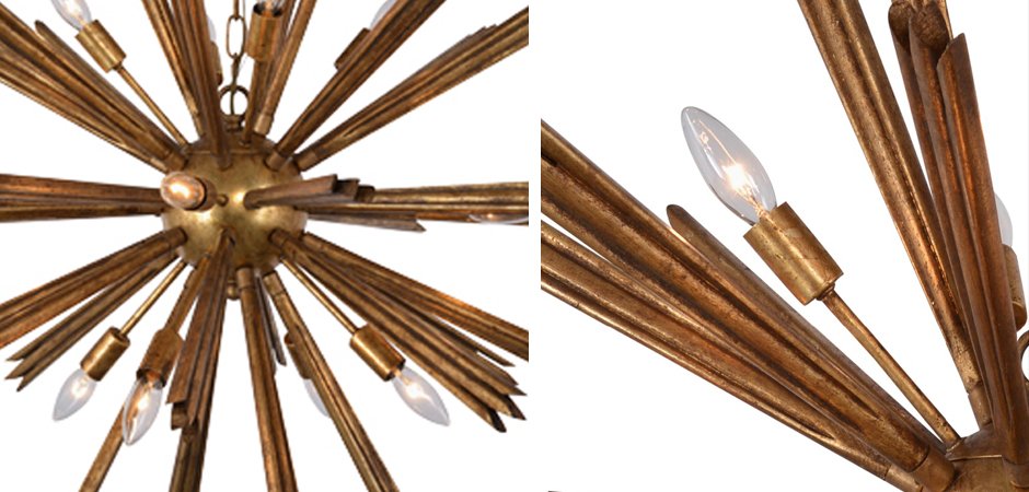 Подвесной светильник Gothic Star Chandelier Подвесной светильник Gothic Star Chandelier - Loft-Concept в Челябинске