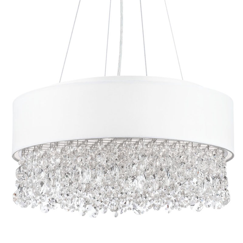Люстра Maurin Diamond Rain Chandelier 45 Белый Люстра Maurin Diamond Rain Chandelier 45 Белый в Челябинске | Loft Concept