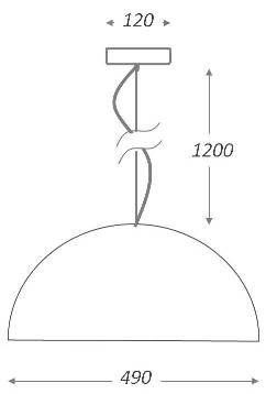 Подвесной светильник Uneven Edge Loft Pendant lamp 5 Подвесной светильник Uneven Edge Loft Pendant lamp 5 в Челябинске