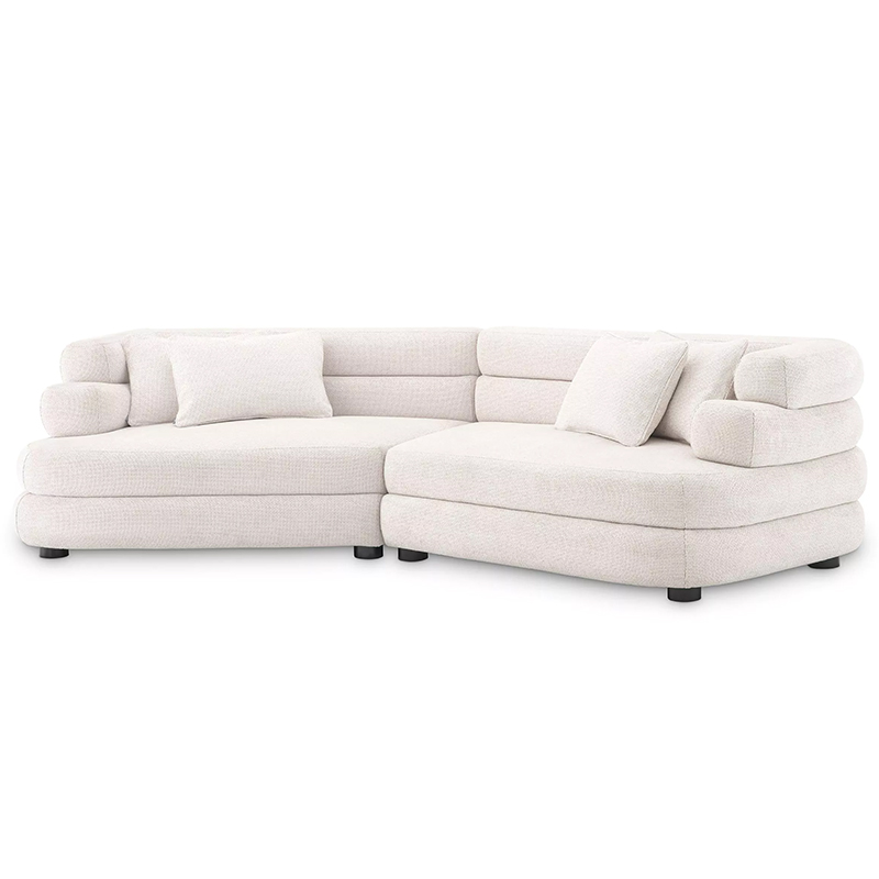 Диван Eichholtz Sofa Malaga L Молочный Диван Eichholtz Sofa Malaga L Молочный в Челябинске | Loft Concept