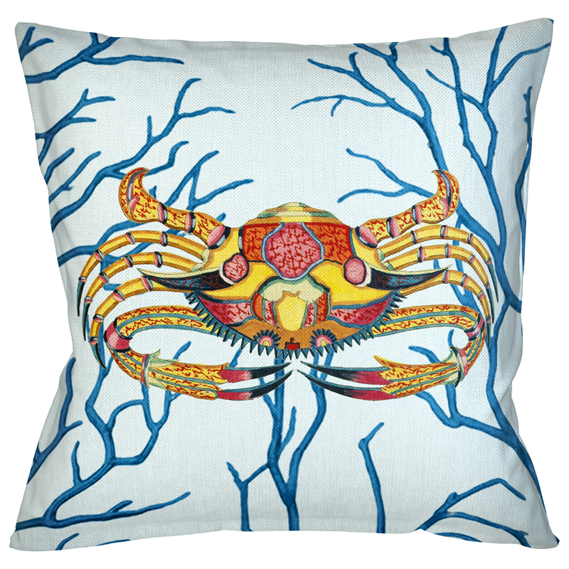 Декоративная подушка Seashell Still Life 21 Мульти Декоративная подушка Seashell Still Life 21 Мульти в Челябинске | Loft Concept