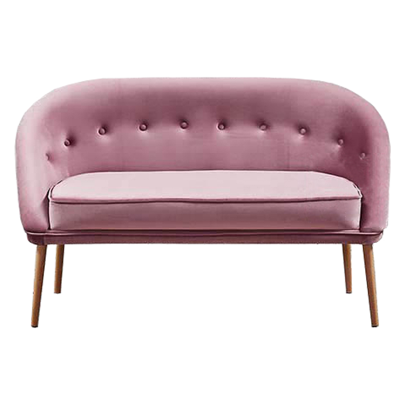 Диван Berry Ice Cream Sofa Розовый (Rose) Бежевый Диван Berry Ice Cream Sofa Розовый (Rose) Бежевый в Челябинске | Loft Concept