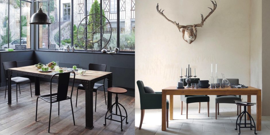 Барный стул Industrial Bar Oak Barstool Барный стул Industrial Bar Oak Barstool - Loft-Concept в Челябинске