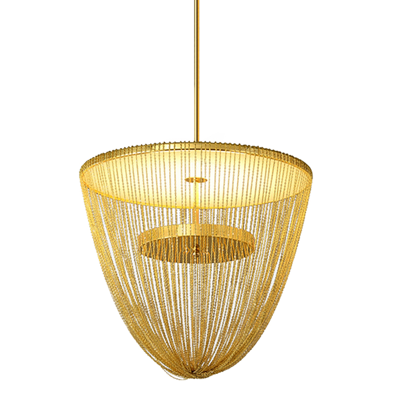 Cветильник Larose Guyon CELESTE LARGE Alesia LED chandelier Золотой Cветильник Larose Guyon CELESTE LARGE Alesia LED chandelier Золотой в Челябинске | Loft Concept